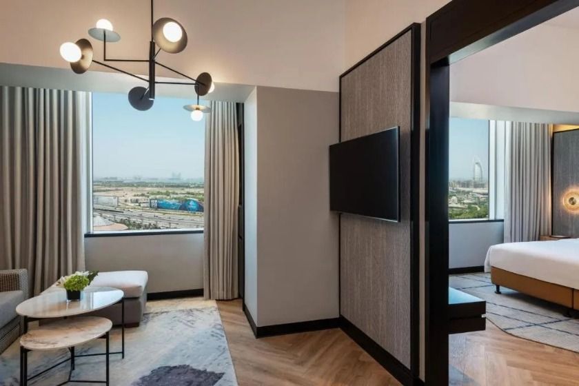 Sheraton Mall of the Emirates Hotel Dubai - Deluxe 1 Bedroom King Suite