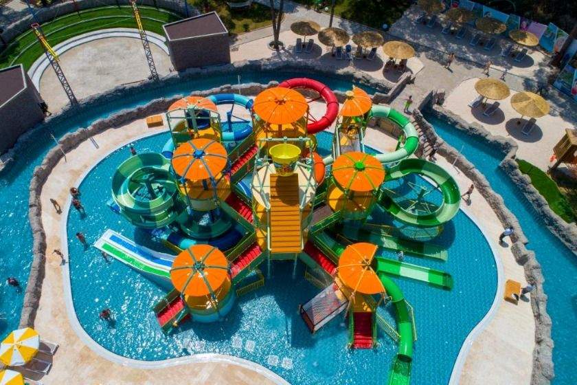 Selectum Luxury Resort Belek Antalya - Water slide