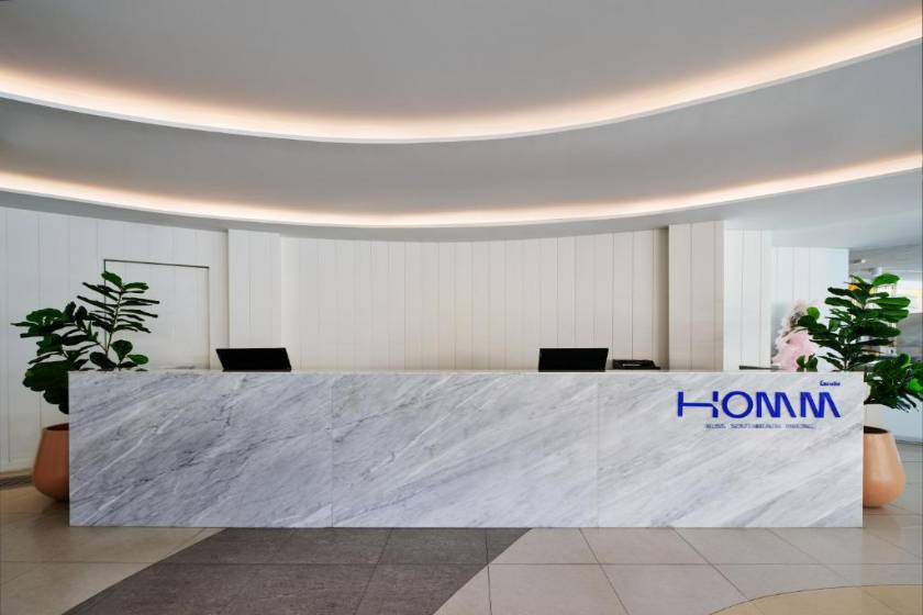 HOMM Bliss Southbeach Patong - reception
