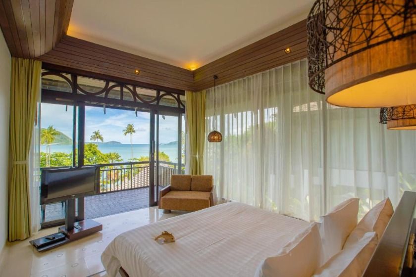 The Vijitt Resort Phuket - Deluxe Villa with Sea View