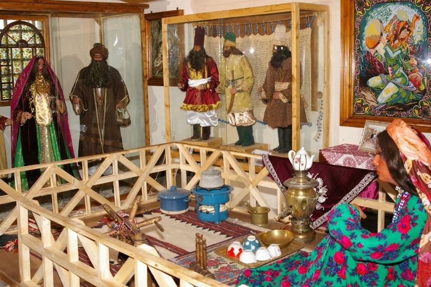 موزه مردم‌شناسی تبریزی