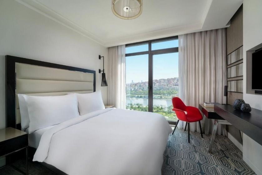 Movenpick Istanbul Hotel Golden Horn Istanbul - Superior Queen Room with Sea View