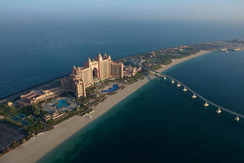 Atlantis The Palm Dubai - facade