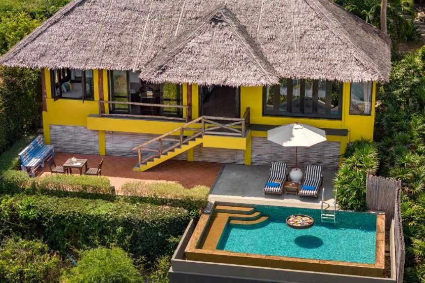 SAii Phi Phi Island Village Phuket - Oceanview Hillside Pool Villa