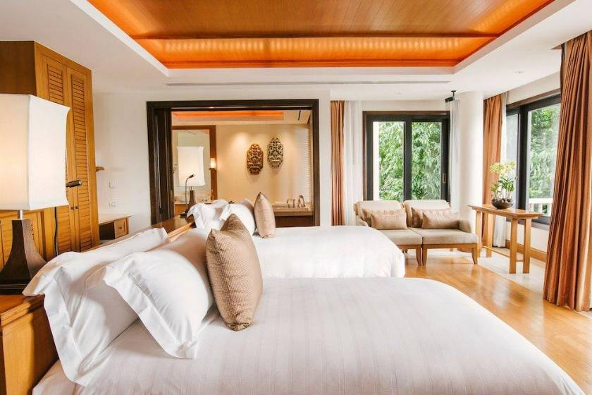 Trisara Villas & Residences Phuket - Four-Bedroom Ocean Front Residence
