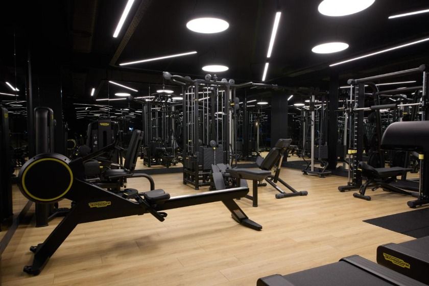 Metropolitan Hotels Ankara - fitness center 