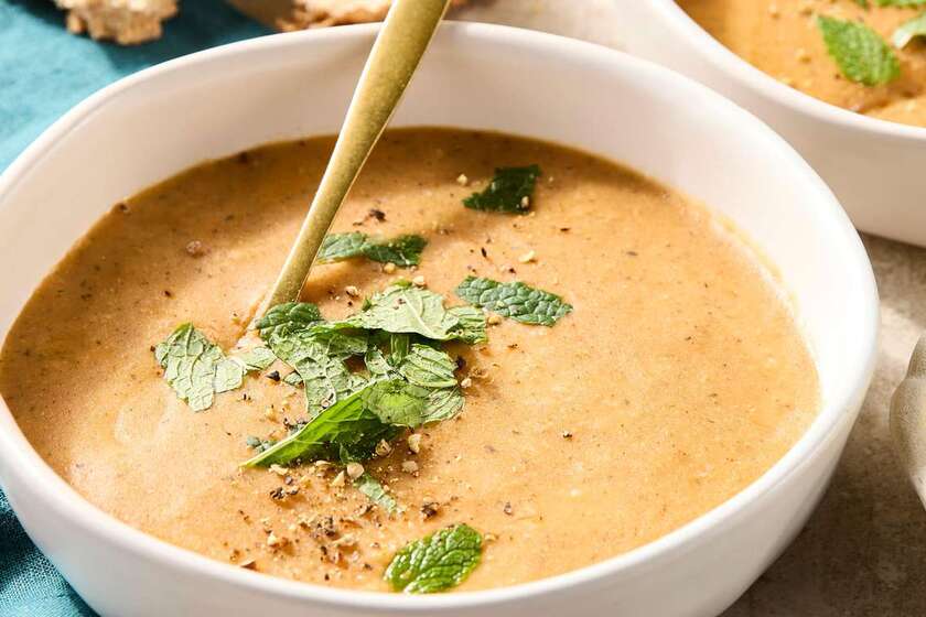 سوپ لنتی. منبع عکس: Allrecipes.Com. عکاس: نامشخص