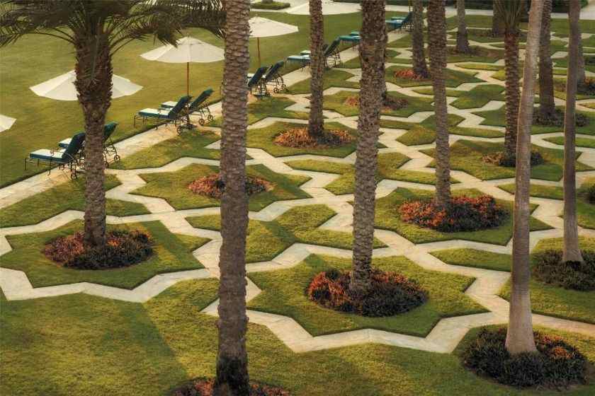 One&Only Royal Mirage Resort Dubai at Jumeirah Beach Dubai - garden