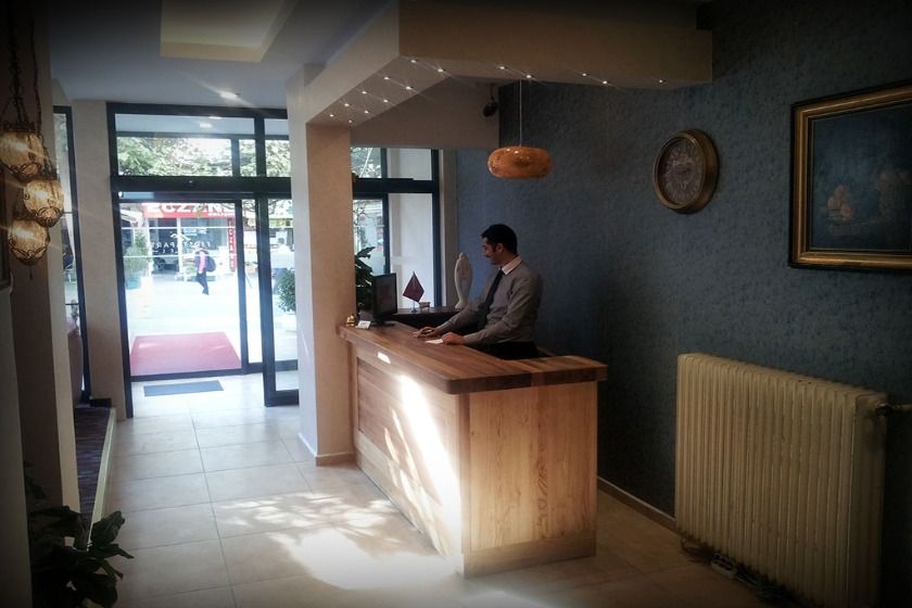 First Apart Hotel Ankara - reception
