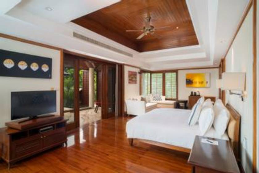 Trisara Villas & Residences Phuket - 6-Bedroom Ocean Front Residence- Villa no.29