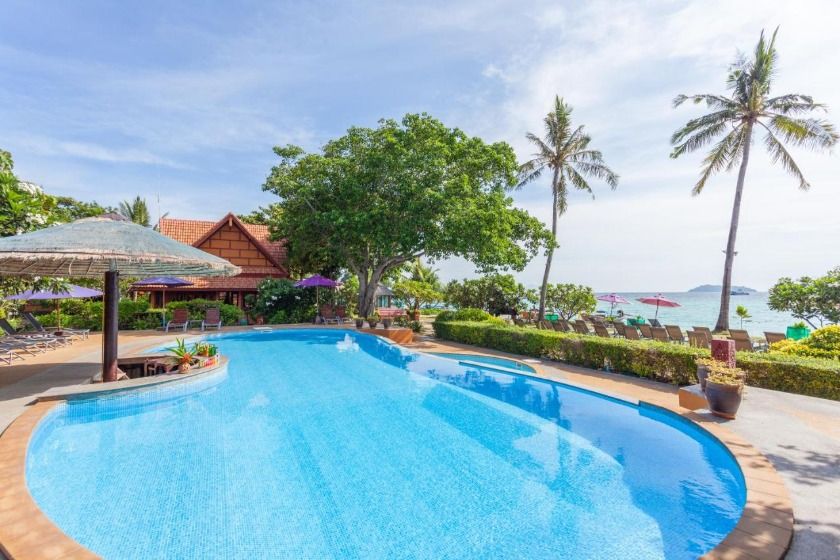 PP Erawan Palms Resort Phuket - pool