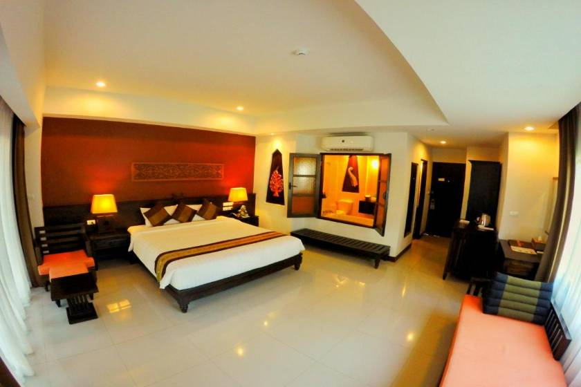 Navatara Phuket Resort - Deluxe Double or Twin Room