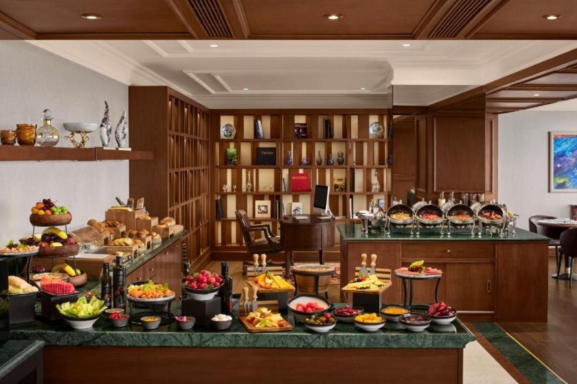 The Ritz-Carlton, Istanbul at the Bosphorus Istanbul - restaurant