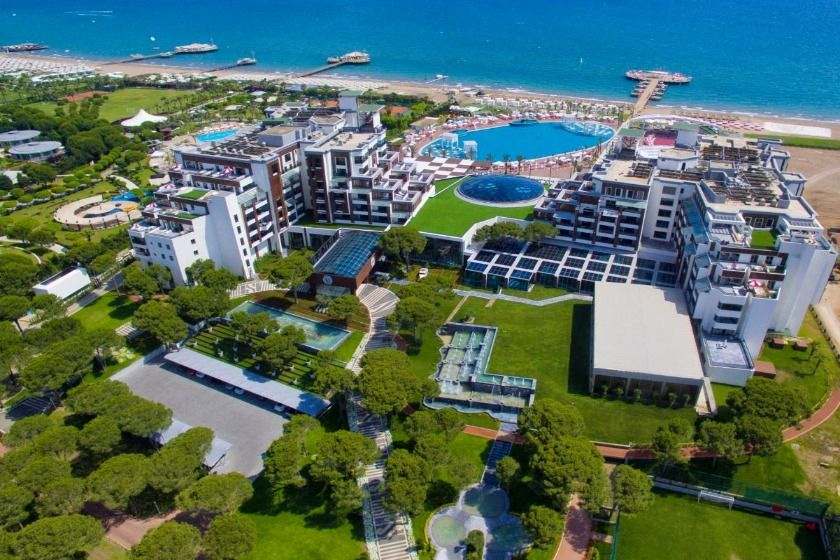 Selectum Luxury Resort Belek Antalya - facade