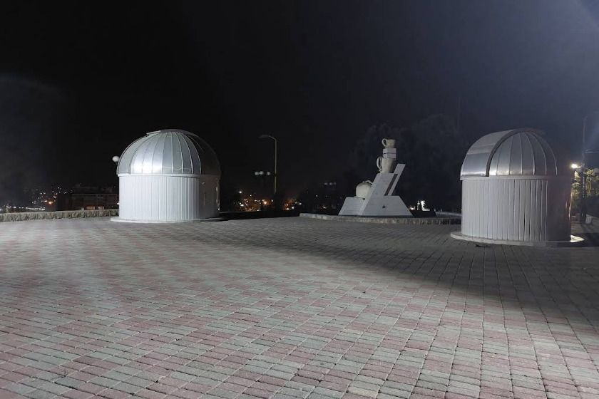 رصدخانه شهرداری فسا