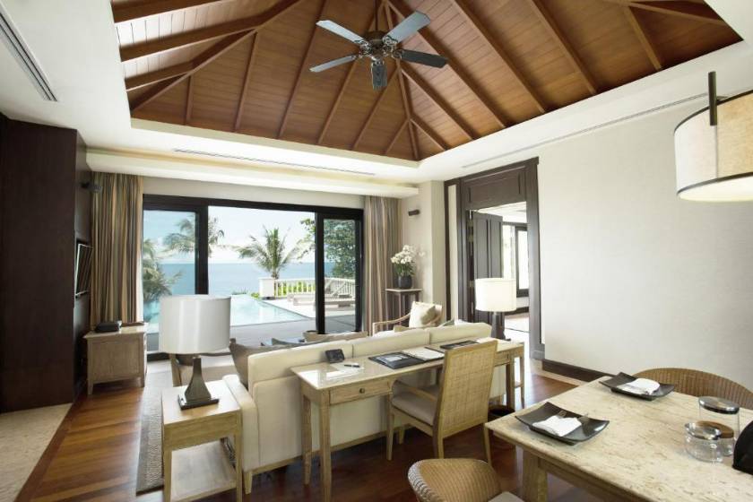 Trisara Villas & Residences Phuket - Four-Bedroom Ocean Front Residence