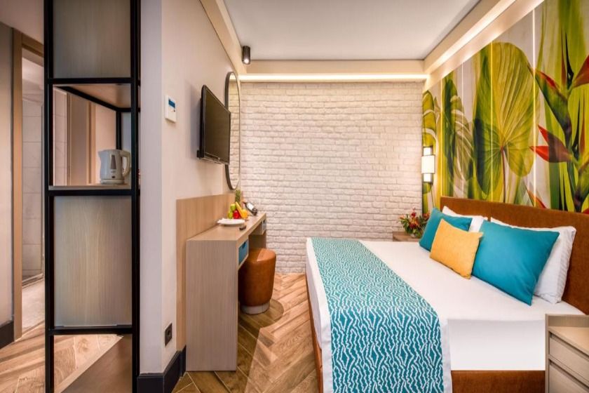 Baia Salima Kemer - Quadruple Room with Garden View