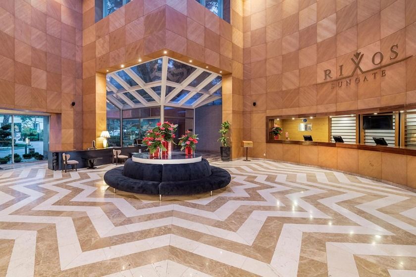 Rixos Sungate Antalya - lobby