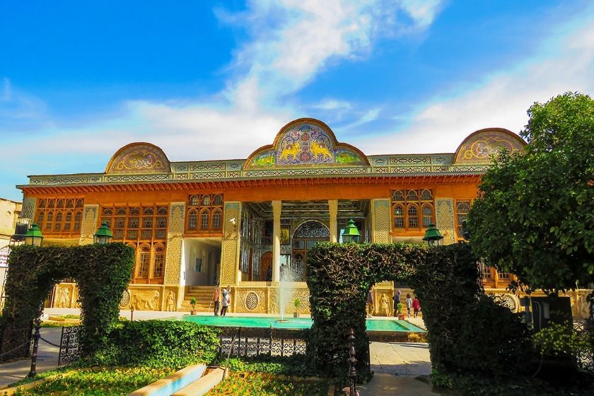 اطلاعات بازدید از باغ نارنجستان قوام