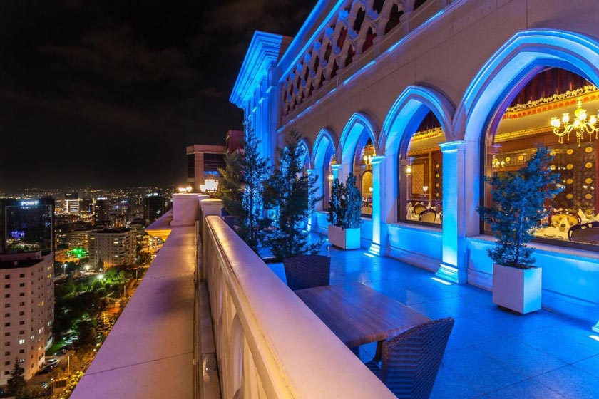 Meyra Palace Ankara - terrace 