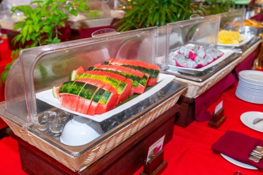 PP Erawan Palms Resort Phuket - breakfast 