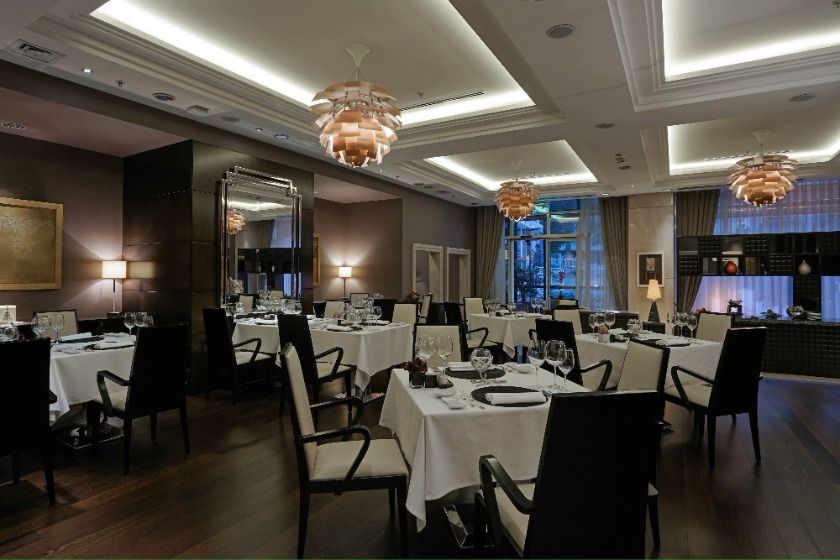 Lugal A Luxury Collection Hotel Ankara - restaurant