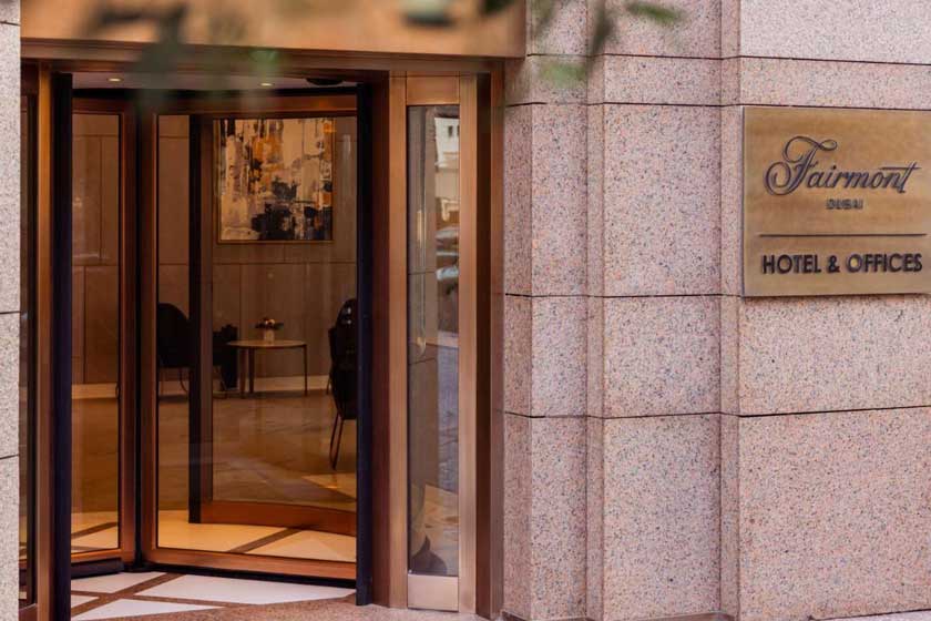 Fairmont Dubai - facade