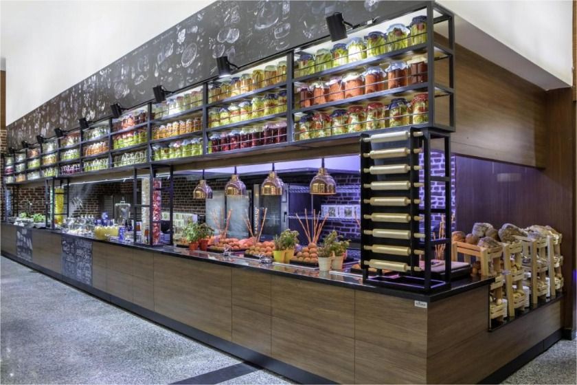 Rixos Sungate Antalya - food and drink