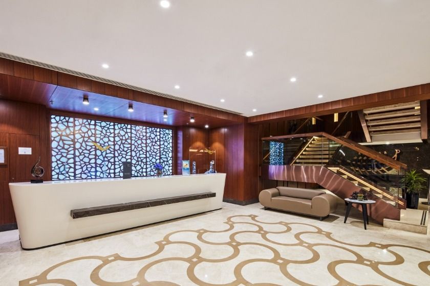 Movenpick Istanbul Hotel Golden Horn Istanbul - reception