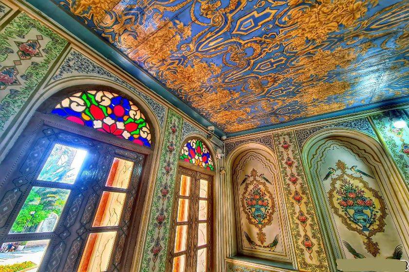 معماری باغ نارنجستان قوام