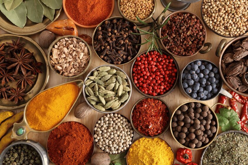 روز گیاهان و ادویه‌ها. منبع عکس: Foodandnutrition.com. عکاس: نامشخص