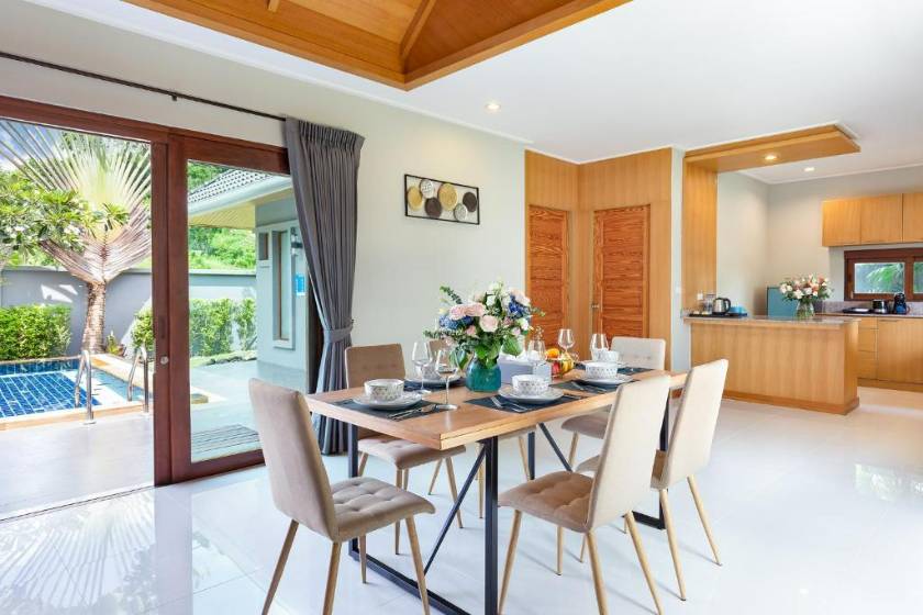 Lady Naya Villas - SHA Extra Plus - Three-Bedroom Villa