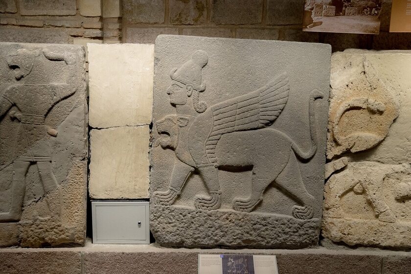 کتیبه های موزه آناتولی. منبع عکس: Museumofwander.Com. عکاس: نامشخص