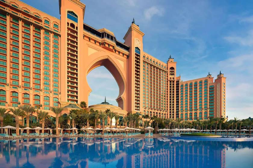 Atlantis The Palm Dubai - pool
