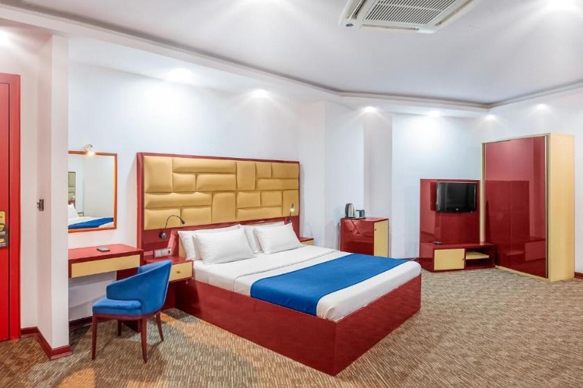 Denis Hotel Tbilisi - Economy Quadruple Room