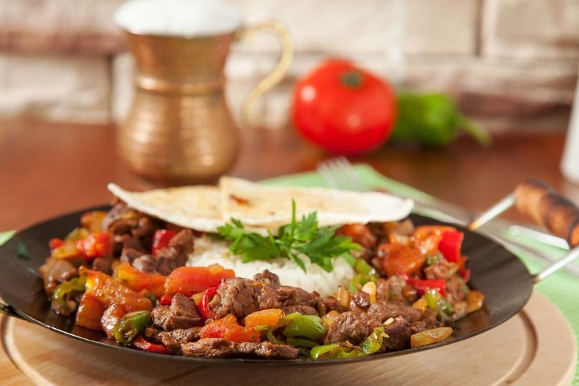 ساج قورما یا ساج کباب
