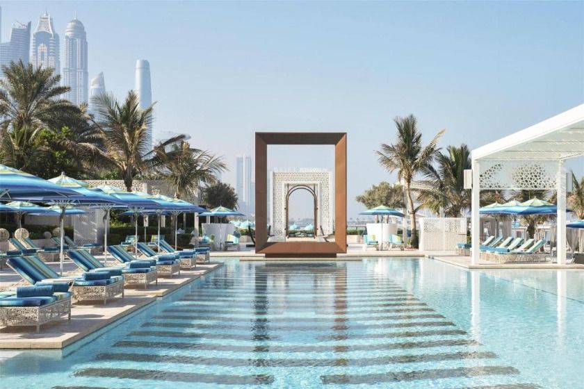 One&Only Royal Mirage Resort Dubai at Jumeirah Beach Dubai - pool