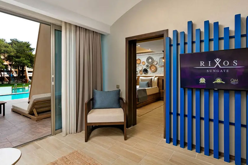 Rixos SungateAntalya - Family Lake House