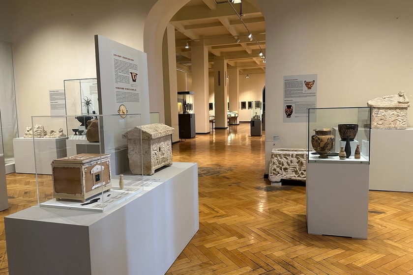 موزه ملی گرجستان. منبع عکس: گوگل‌مپ. عکاس: Mari Giorgadze