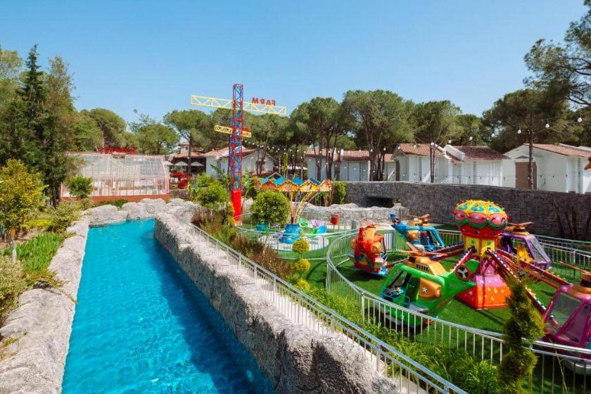 Selectum Luxury Resort Belek Antalya - Children's playground 