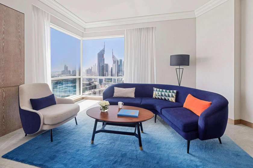 Fairmont Dubai - Junior Suite