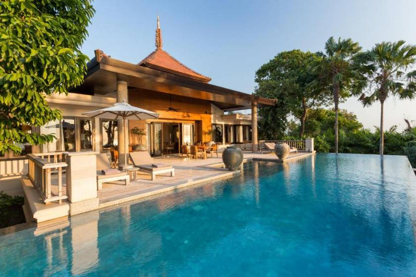 Trisara Villas & Residences Phuket - Two-Bedroom Ocean Front Pool Villa