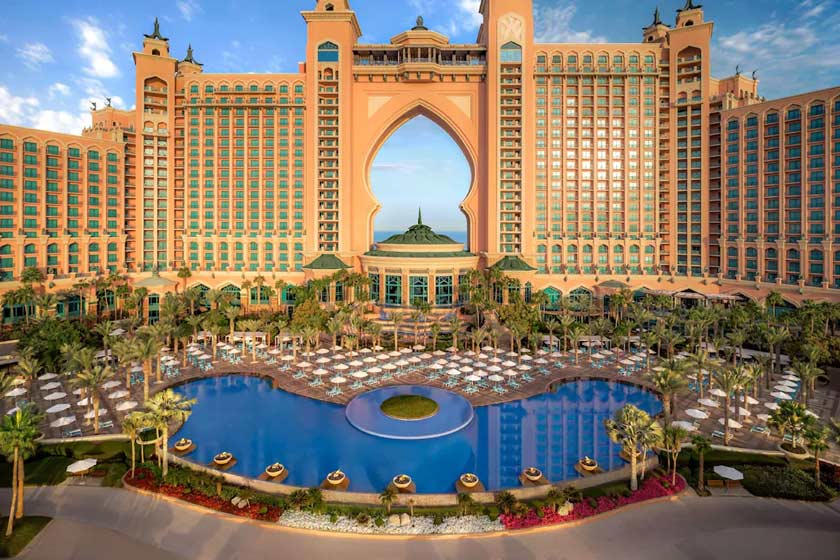 Atlantis The Palm Dubai - pool