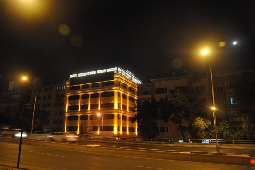 Golaz Suit otel Ankara - facade