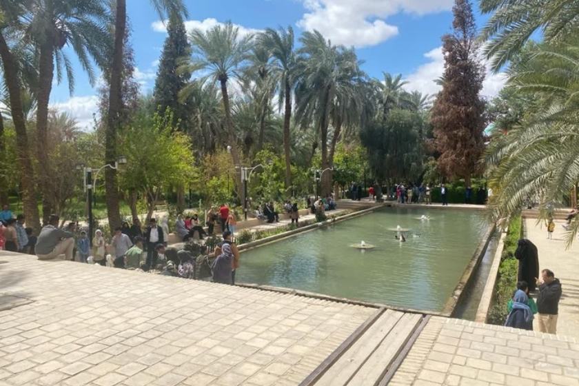 باغ طبس مرمت می شود
