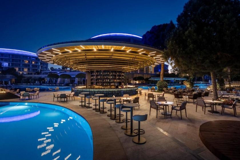 Calista Luxury Resort Antalya - bar