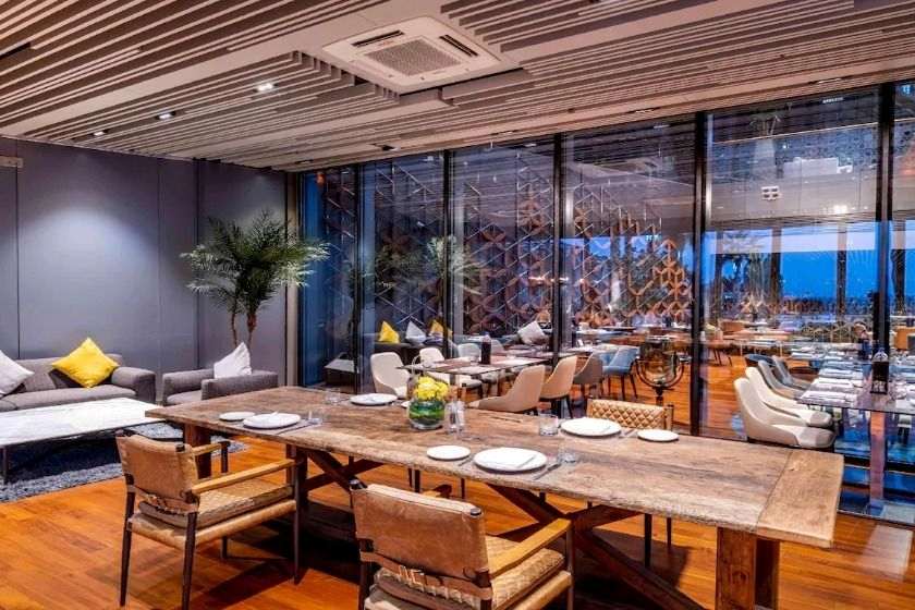 Rixos Premium Dubai JBR Dubai - restaurant