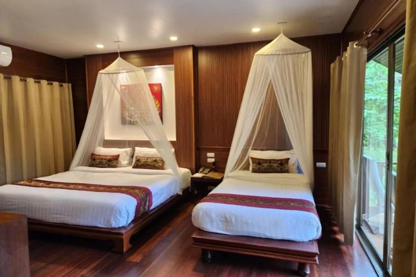 Phi Phi Natural Resort Phuket - Superior Cottage Triple