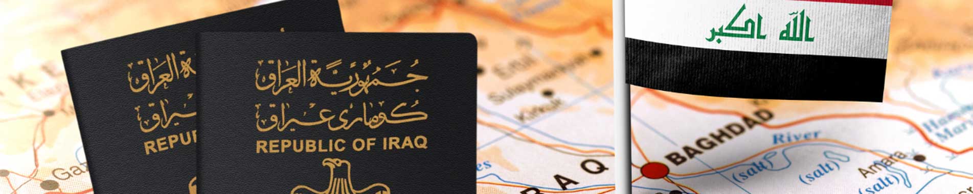 لغو ویزای فرودگاهی عراق برای اتباع غیر ایرانی و الزام دریافت ویزای الکترونیکی