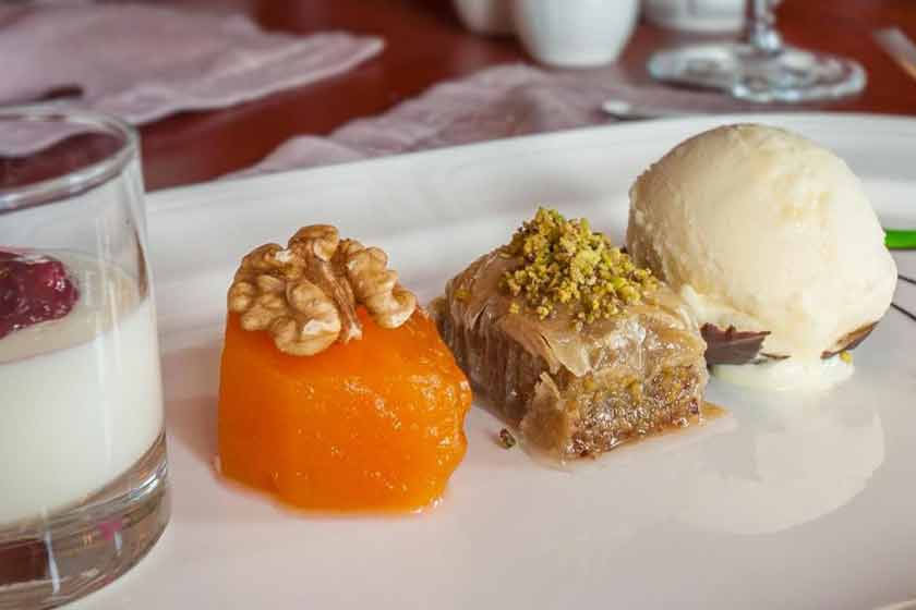 Meyra Palace Ankara - food and drink